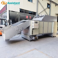 DELI ASSISTANT Séchoir à chaîne multifonctionnel, Machine de cuisson à chauffage automatique, Équipement de torréfaction de thé à bande filetée 40