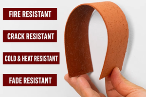 Panel de Pared de Piedra Flexible, Ladrillos Flexibles, Resistentes al Fuego, Revestimiento de Pared Moderno para Villas, <span class=keywords><strong>Alternativa</strong></span> a la Pintura WPC - Product Image 2