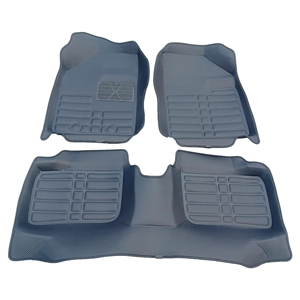 <span class=keywords><strong>2021</strong></span> nuevo diseño coche trasero y delantero EVA alfombrilla 3D 5D Deep Dish Matting 5 unids/set PVC Look negro/Beige para <span class=keywords><strong>Honda</strong></span> <span class=keywords><strong>BRV</strong></span> - Product Image 3