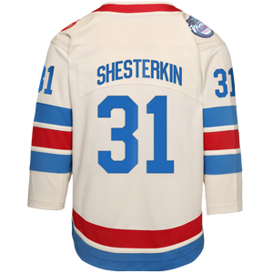 Maillot de Hockey des Rangers de New York 2026 Winter Classic Mika Zibanejad 93 pour Homme, Respirant, 100% Polyester, Édition Événement Miami - Product Image 6