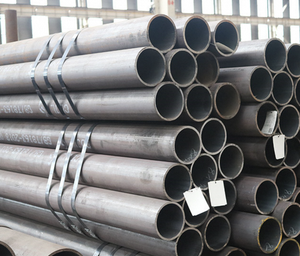 Ống Thép Rỗng A36 st52 Carbon Thép Cường Độ Cao Ống Liền Mạch Ống Nhà Máy Giá Cho Nhà Ở Xây Dựng - Product Image 3