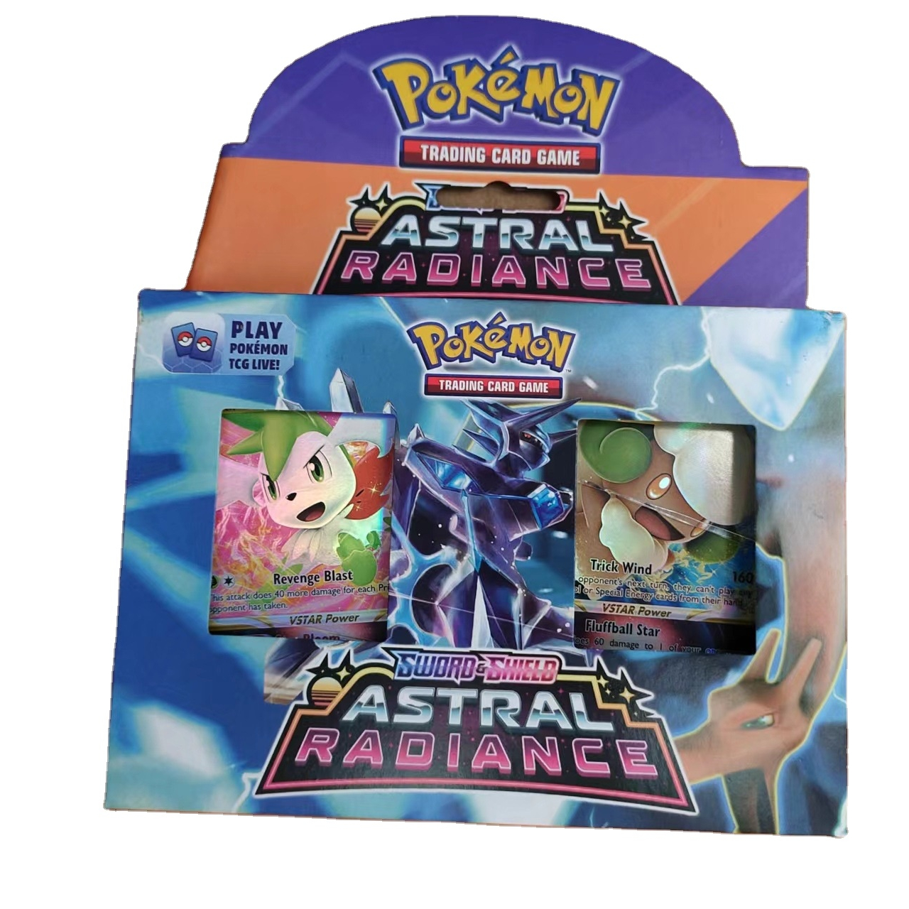 Оптовая продажа, новые стильные карты покемонов, игральные карты покемонов, 56 шт./коробка