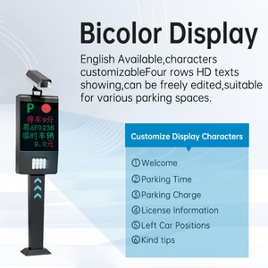 ระบบความปลอดภัยการจดจำป้ายทะเบียนอัตโนมัติแบบเลื่อนเปิด - Product Image 3