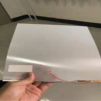 Elektrische selbst klebende PDLC-Folie Smart Hue Movie Switch able Pravicy Glass Door Window Tint Intelligente Folie