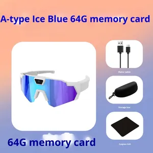 Nouvelles Lunettes de Soleil HD 2026 avec Caméra d'<span class=keywords><strong>Action</strong></span> Vidéo Intégrée – Lunettes Intelligentes pour le Sport, le Vélo, la Moto et l'Enregistrement de Conduite (Caméra de Marche) - Product Image 6