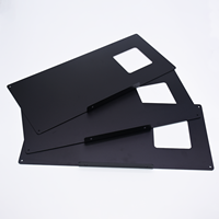 Service d'usinage CNC fabricant professionnel pièces de plateau en tôle de découpe laser pièces de support de pliage CNC accessoires