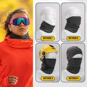 Masque facial d'hiver multifonctionnel de marque WRELS, cache-cou pour le <span class=keywords><strong>ski</strong></span> et les sports de plein air, masque facial pour garder au chaud en hiver - Product Image 5