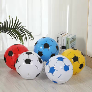 Nuevo juguete deportivo interactivo de pelota de playa y fútbol inflable de PVC para niños y padres para juegos de playa - Product Image 1
