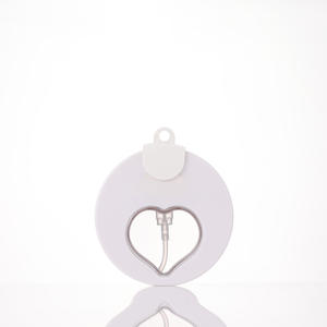 Pulverizador de niebla fina de bolsillo de plástico de 20ml, botella de champú y Perfume, botella pulverizadora de tarjeta de crédito - Product Image 6