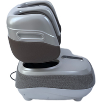 Masseur de pieds électrique Shiatsu OEM C-9200, nouveau design, fonction musicale, pour usage domestique, massage puissant des mollets par compression