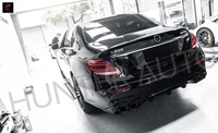 Offre Spéciale pièces de voiture pour Mercedes-Benz CLASSE E W213 e53 mise à niveau à e63 AMG ARRIÈRE diffuseur avec d'échappement conseils