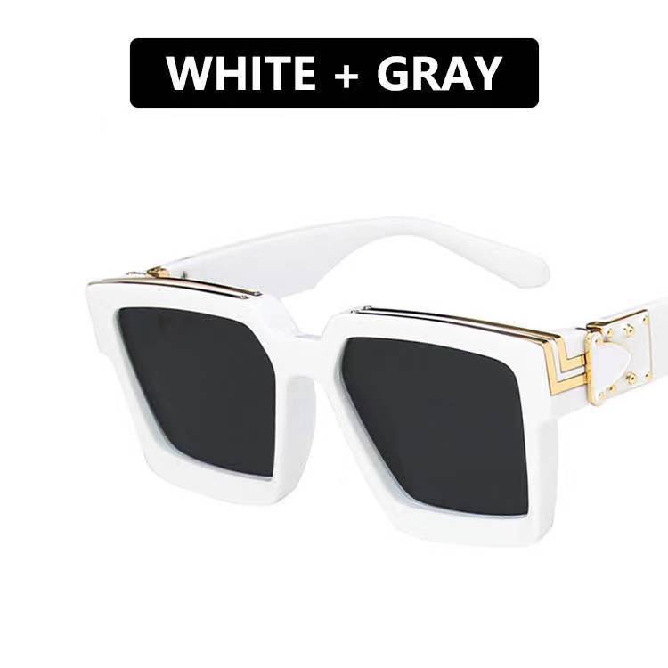 Personality Big Square Frame 86229 Men Sunglasses | UV400