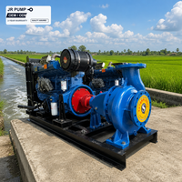 Pompe à eau centrifuge haute pression 16HP pour puits profonds et systèmes d'irrigation agricole