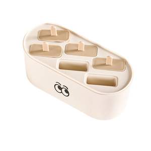 Shengleju <b>Popsicle</b> <b>Mold</b> 6-Piece Set With Lid Food Grade PP For Homemade Ice Cream Kids Use - Product Image 4