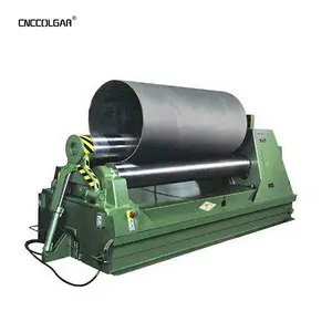 CNC Iron Sheet 3 Roller Bender Metal Sheet Rolling Machine Pneumatic Plate Rolling Machine