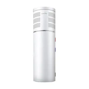 China Manufacturer 80~200L water Tank 60C High Temperature Air Source Space Heat Pump Water Heater