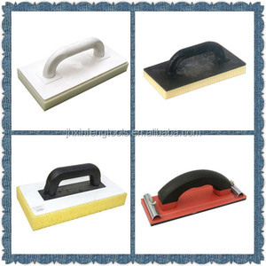 Maçon outil de construction coulis de caoutchouc flotteur éponge flotteur <span class=keywords><strong>carrelage</strong></span> plâtre mousse éponge truelle - Product Image 6