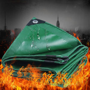 <span class=keywords><strong>Bâche</strong></span> en PVC épaisse de 720 g/m², ignifuge, imperméable, pare-soleil, isolation pour soudage, couverture de camion industrielle, résistante au feu - Product Image 1