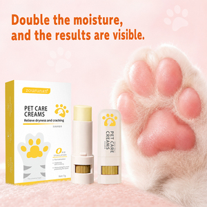 <span class=keywords><strong>Baume</strong></span> pour pattes d'animaux en stick, crème naturelle à base de plantes pour protéger les pattes des chiens et des chats, soulage la sécheresse et les fissures, fournitures de toilettage en gros - Product Image 4