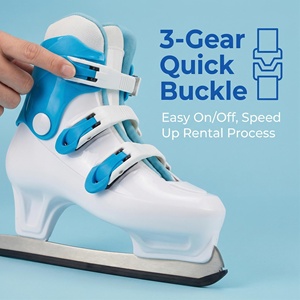 Scarpe Professionali per <span class=keywords><strong>Pattinaggio</strong></span> <span class=keywords><strong>Artistico</strong></span>, per Uso Ricreativo <span class=keywords><strong>su</strong></span> Pista di <span class=keywords><strong>Ghiaccio</strong></span>, per Uomini, Donne e Bambini - Product Image 6