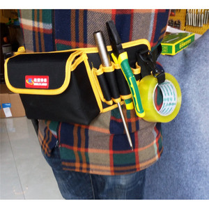 Multi Functional Tool Waist Bag Oxford Cloth 355ml Capacity With Hook And Loop Closure For Tools Storage And Transport - Product Image 3