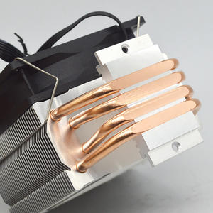 Ventilateur de refroidissement pour ordinateur <span class=keywords><strong>AVC</strong></span> Gaming 1151 1155 AMD PC Refroidissement 12e génération 90 mm AMD 4 caloducs en cuivre aluminium Refroidisseur de processeur - Product Image 2