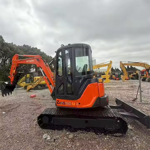 Excavatrice d'occasion haute performance Hitachi ZX50U 90% New Japan Made ZX50u Mini 5 tonnes Excavatrice Assurance qualité à vendre - Product Image 4