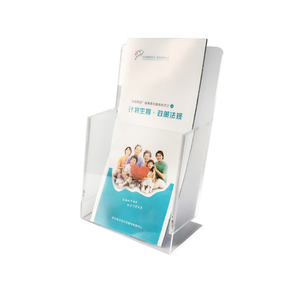 <span class=keywords><strong>A3</strong></span> A4 A5 controsoffitto cartone brochure volantino volantino acrilico display titolare - Product Image 1