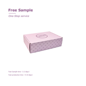 Biểu tượng tùy chỉnh sóng món quà sang trọng gấp hộp OEM Nhà Máy vận chuyển hộp bưu phẩm bao bì sinh thái thân thiện các tông hộp giấy - Product Image 5