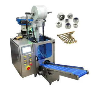 Automatic Plastic Components Fasteners Counting Packing Machine Small packing metal hardware accessory counting packing machine