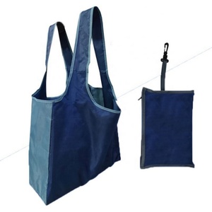 Sac de courses écologique réutilisable, sac fourre-tout imperméable en Oxford, sac pliable de grande capacité portable - Product Image 1