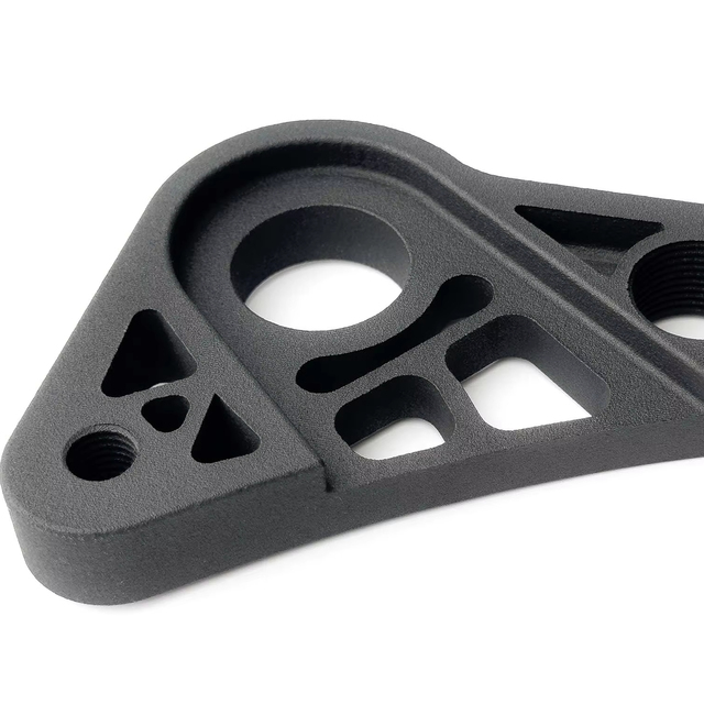 Customized Multi Jet Fusion PA 12 Black 3D Printing Service MJF and SLS Build Parts 3D Printed Products