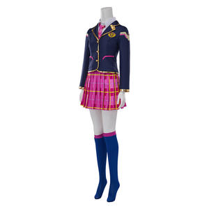 Juego <span class=keywords><strong>Overwatch</strong></span> D.Va Cosplay disfraces JK uniforme escolar GAHC-024 - Product Image 5