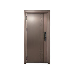<span class=keywords><strong>Puerta</strong></span> de entrada única de acero inoxidable grueso del fabricante Foshan, <span class=keywords><strong>puerta</strong></span> de seguridad interior coreana - Product Image 1