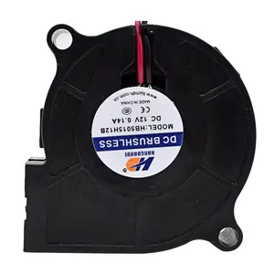 ZihangDahui 5015 50mm micro dc fan blower 5v 50*50*15mm high velocity blower fan price mini blower fan