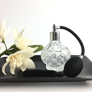 Botol Penyemprot Parfum Vintage Bening 80Ml, Pompa Penyemprot Emas Panjang Bisa Diisi Ulang, Pompa <span class=keywords><strong>Atomizer</strong></span> Parfum Rumbai - Product Image 6