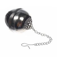 Rvs Thee Zetgroep Bal Tea Leaf Spice Zeef Mesh Filter Keuken Accessoires Theepot Houder Diffuser