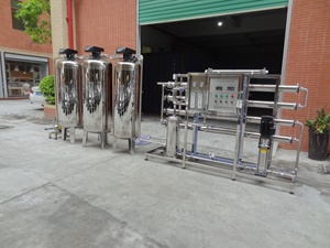 Máquina de Ósmosis Inversa Comercial de 2000L/H, Totalmente en Acero Inoxidable SS-304, Sistema de Purificación de Agua, Purificador con <span class=keywords><strong>Filtro</strong></span> RO - Product Image 5