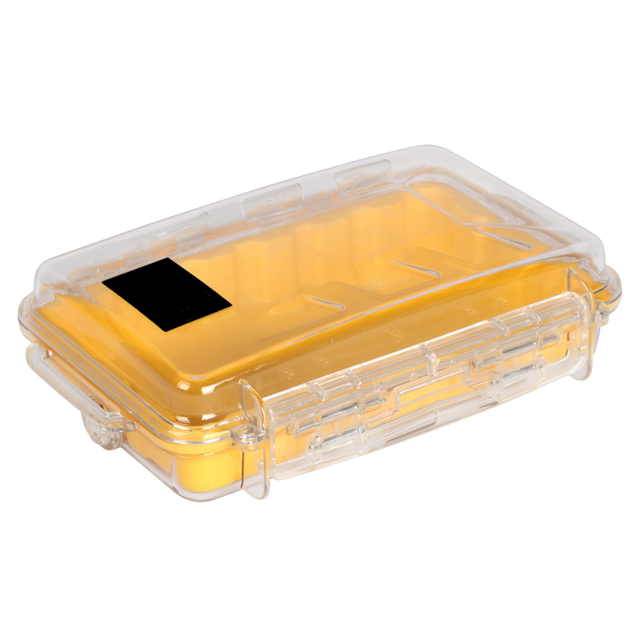 Customized Color Logo Hard Small Storage Box Plastic Waterproof Micro Case Carrying Case for Phones Outdoor