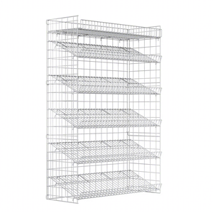 Estante de Exhibición Móvil para Snacks con Altura Ajustable, Color Negro, para Tiendas de Conveniencia y Supermercados, Organizador de Almacenamiento - Product Image 2