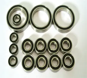 high quality full complete rc ball bearing kits for TRX-4M 1/18 Ford Bronco Sealed Bearing Kit