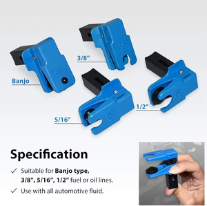<strong>Car</strong> Brake Line Shut Off Clamps Oil Hose Leak Proof Clips for Caliper Joint <strong>Replacement</strong> - Product Image 5