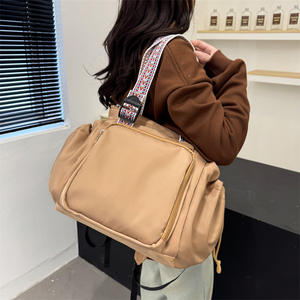 <span class=keywords><strong>Cuna</strong></span> versátil, superventas, <span class=keywords><strong>mochila</strong></span> de almacenamiento Universal para mamá, viaje multifuncional al aire libre, bolso de bebé <span class=keywords><strong>con</strong></span> cordón de un solo hombro - Product Image 6