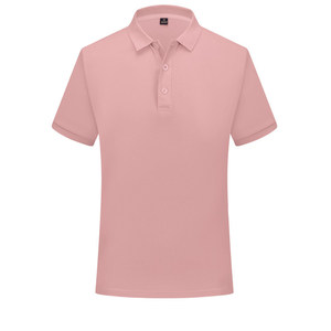 Camiseta Polo Unisex de Manga Corta, Color Sólido, Fibra de Poliéster, para Uso Diario y Laboral - Product Image 4