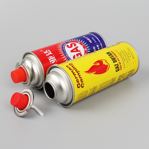 Custom Logo <strong>Butane</strong> Gas Bottles <strong>Canisters</strong> for Portable Stoves - Product Image 6