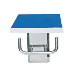 Accesorio <span class=keywords><strong>para</strong></span> piscina Bloque de inicio estándar Plataforma de salto de un paso Bloque de inicio <span class=keywords><strong>para</strong></span> nadadores - Product Image 2