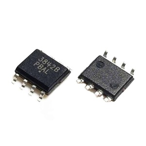 AngelTech นำเข้าชิป UC3842B UC3842BD1R2G ตัวควบคุมความกว้างพัลส์แบบควบคุมกระแสไฟฟ้า SMD SOP8 Ic มีสินค้าในสต็อก - Product Image 1