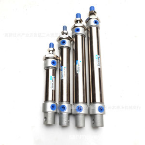 Mini Cilindro de Acero Inoxidable Serie MA de 16 mm M5 1.6Mpa, Actuador Neumático para Equipos de Automatización - Product Image 4