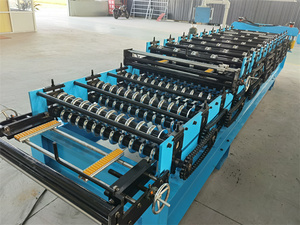 Hai Lớp CuộN ngói làm cho máy móc Hai Tầng Con lăn tạo thành máy để sản xuất gạch hiệu quả - Product Image 6