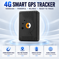 Traceur GPS magnétique 4G 10000 mAh à longue autonomie pour la gestion de flotte de véhicules et d'actifs, dispositif de suivi de localisation en temps réel